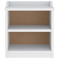 Panca da Corridoio SANDNES Bianca 45x40x50 cm in Legno di Pino 4010444