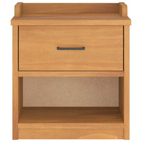 vidaXL Panca da Corridoio SANDNES 45x40x50 cm Legno Massello di Pino