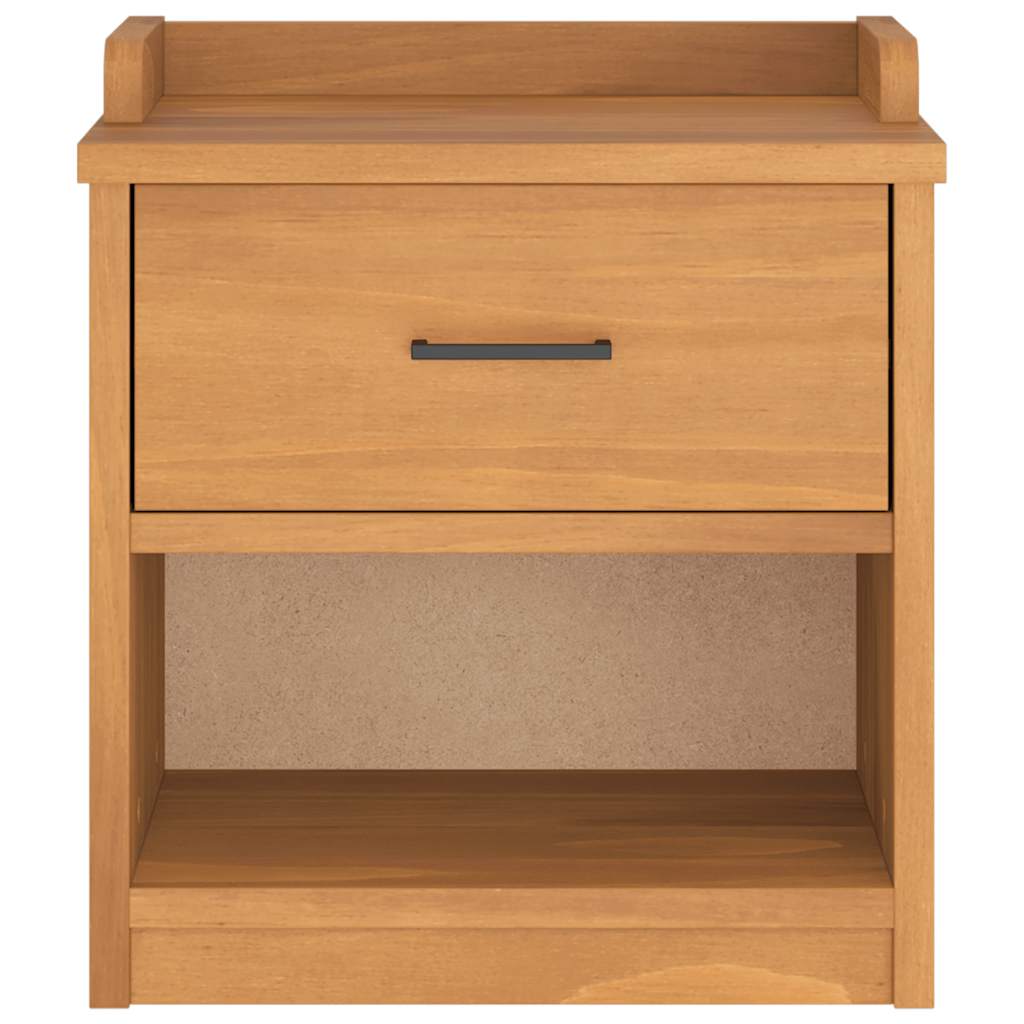 Panca da Corridoio SANDNES 45x40x50 cm Legno Massello di Pino 4010445