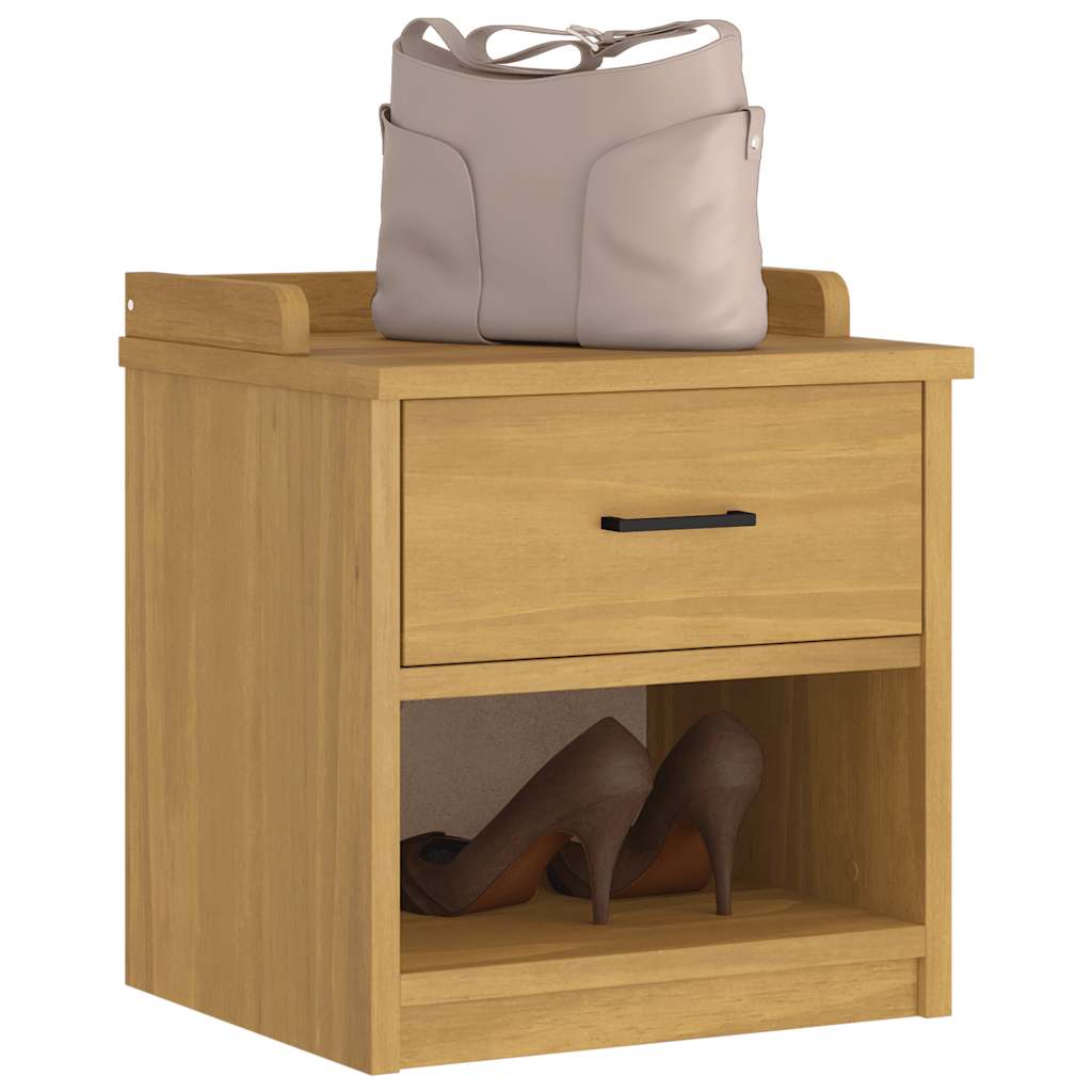 Panca da Corridoio SANDNES 45x40x50 cm Legno Massello di Pino 4010446