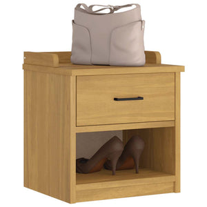 Panca da Corridoio SANDNES 45x40x50 cm Legno Massello di Pino 4010446