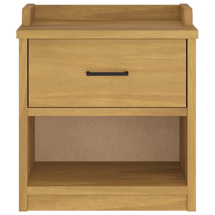 Panca da Corridoio SANDNES 45x40x50 cm Legno Massello di Pino 4010446