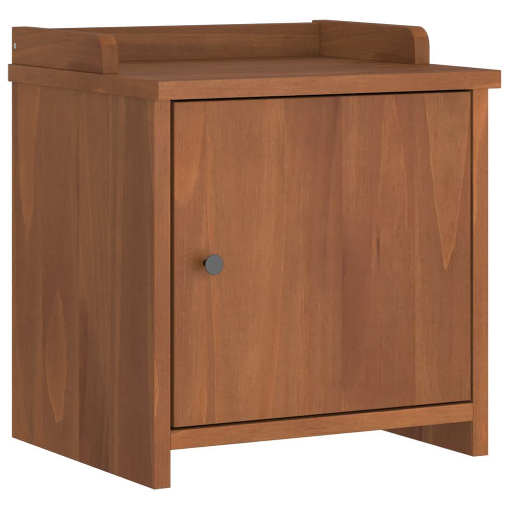 Panca da Corridoio SANDNES 45x40x50 cm Legno Massello di Pino