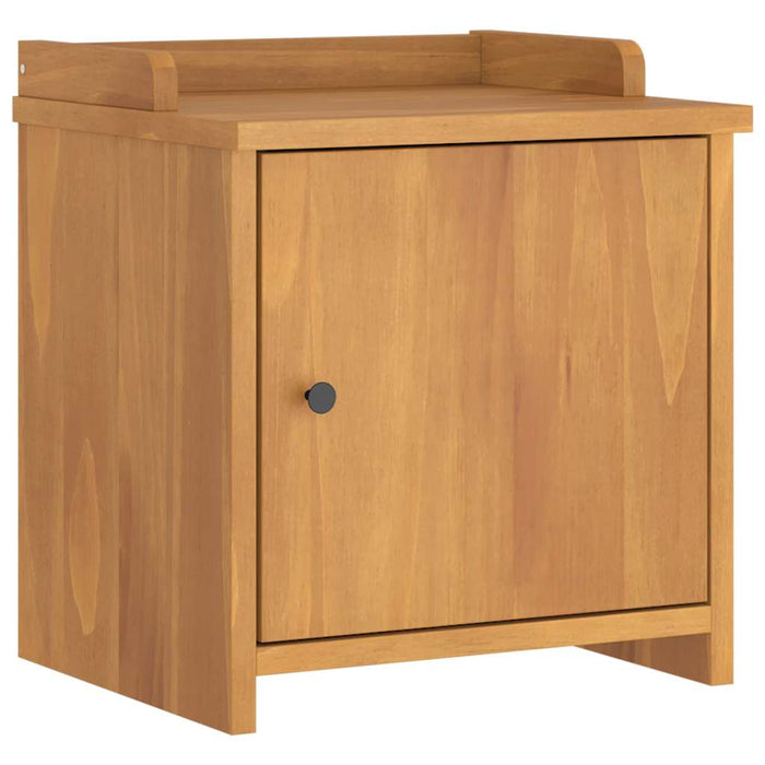 Panca da Corridoio SANDNES 45x40x50 cm Legno Massello di Pino 4010448