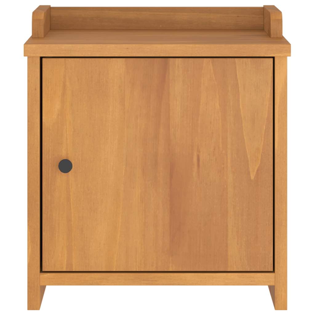 Panca da Corridoio SANDNES 45x40x50 cm Legno Massello di Pino 4010448