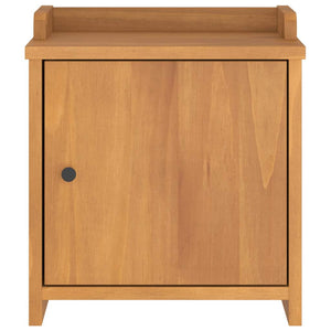 Panca da Corridoio SANDNES 45x40x50 cm Legno Massello di Pino 4010448