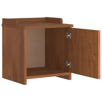 Panca da Corridoio SANDNES 45x40x50 cm Legno Massello di Pino