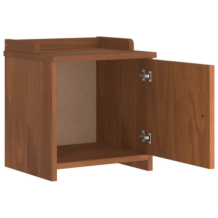 Panca da Corridoio SANDNES 45x40x50 cm Legno Massello di Pino