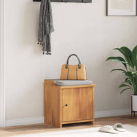 Panca da Corridoio SANDNES 45x40x50 cm Legno Massello di Pino 4010448