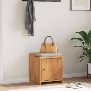 Panca da Corridoio SANDNES 45x40x50 cm Legno Massello di Pino 4010448