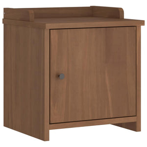 Panca da Corridoio SANDNES 45x40x50 cm Legno Massello di Pino