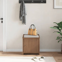 Panca da Corridoio SANDNES 45x40x50 cm Legno Massello di Pino