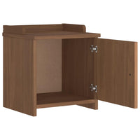 Panca da Corridoio SANDNES 45x40x50 cm Legno Massello di Pino