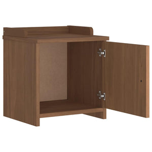 Panca da Corridoio SANDNES 45x40x50 cm Legno Massello di Pino