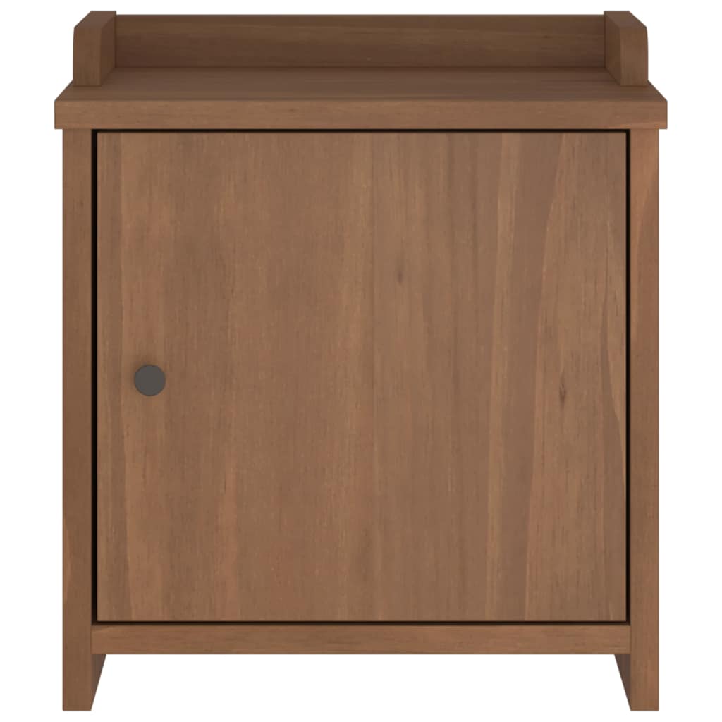 Panca da Corridoio SANDNES 45x40x50 cm Legno Massello di Pino