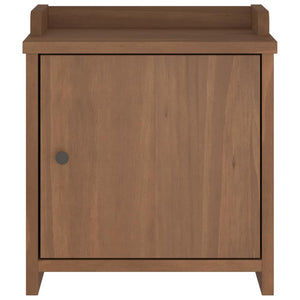 Panca da Corridoio SANDNES 45x40x50 cm Legno Massello di Pino