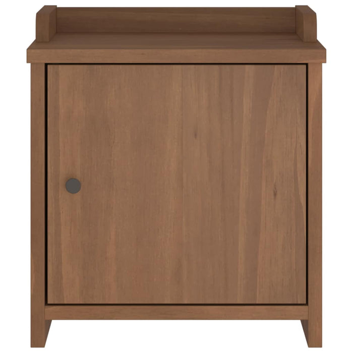 Panca da Corridoio SANDNES 45x40x50 cm Legno Massello di Pino