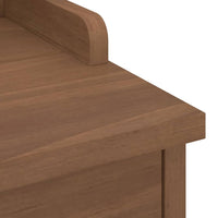 Panca da Corridoio SANDNES 45x40x50 cm Legno Massello di Pino