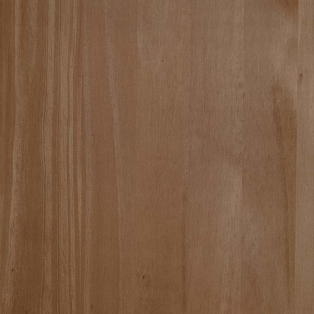 Appendiabiti da Parete SANDNES 43x30x42 cm in Legno di Pino