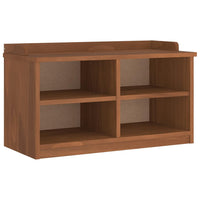 Panca da Corridoio SANDNES 87x40x50 cm Legno Massello di Pino