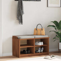 Panca da Corridoio SANDNES 87x40x50 cm Legno Massello di Pino