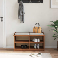 Panca da Corridoio SANDNES 87x40x50 cm Legno Massello di Pino