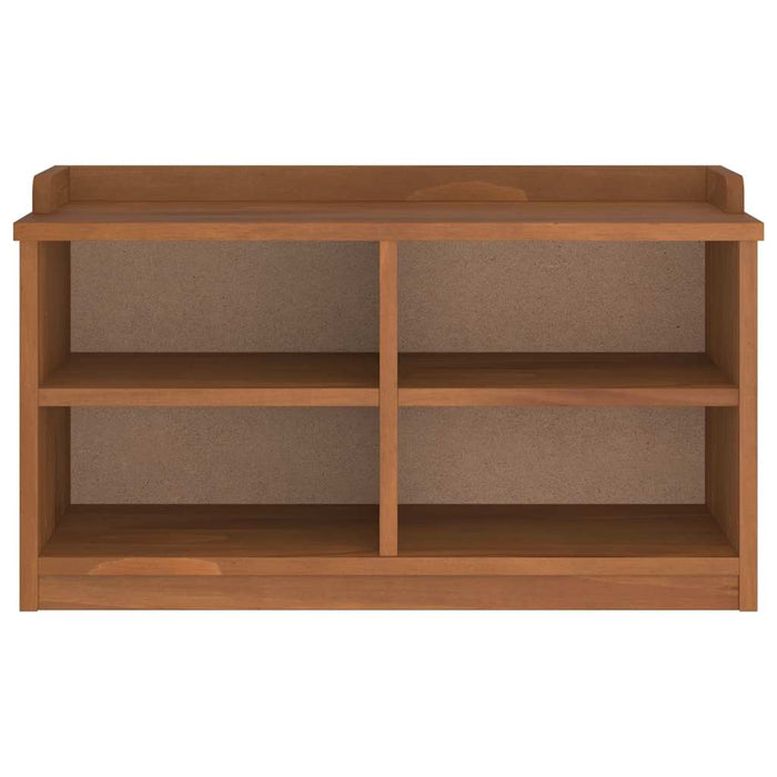 Panca da Corridoio SANDNES 87x40x50 cm Legno Massello di Pino