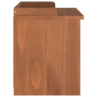 Panca da Corridoio SANDNES 87x40x50 cm Legno Massello di Pino