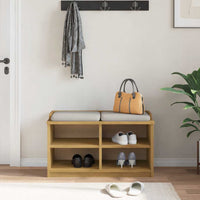 vidaXL Panca da Corridoio SANDNES 87x40x50 cm Legno Massello di Pino