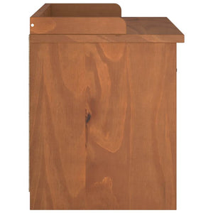 Panca da Corridoio SANDNES 87x40x50 cm Legno Massello di Pino