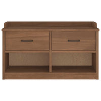 Panca da Corridoio SANDNES 87x40x50 cm Legno Massello di Pino