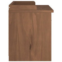 Panca da Corridoio SANDNES 87x40x50 cm Legno Massello di Pino