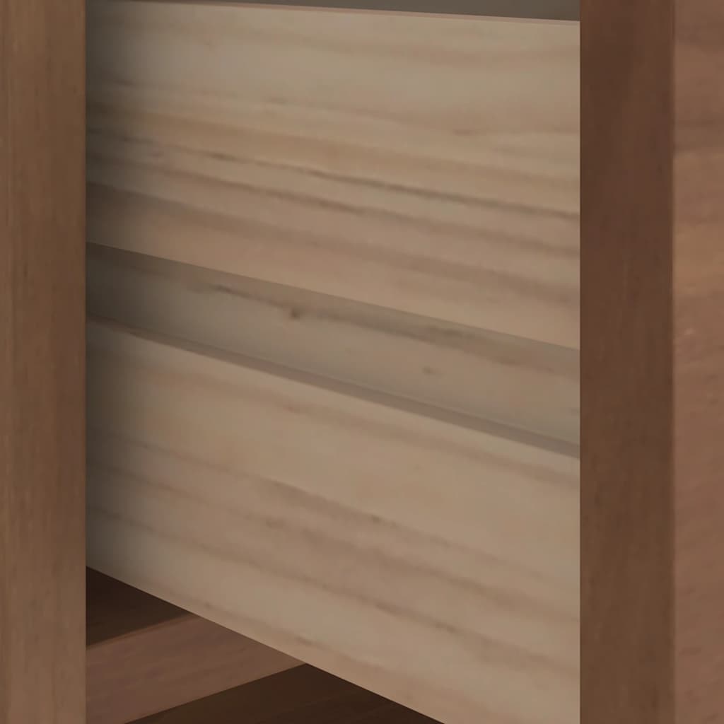 Panca da Corridoio SANDNES 87x40x50 cm Legno Massello di Pino 4010461