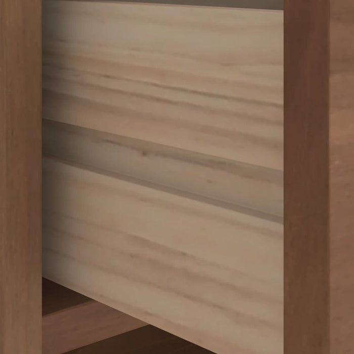 Panca da Corridoio SANDNES 87x40x50 cm Legno Massello di Pino 4010461