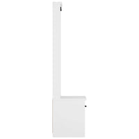 Albero da Ingresso SANDENS Bianco 45x40x159,5 cm Legno di Pino 4010483