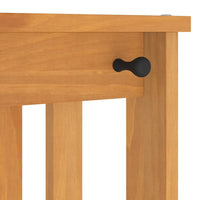 Albero da Ingresso SANDNES 45x40x159,5 cm in Legno di Pino 4010484