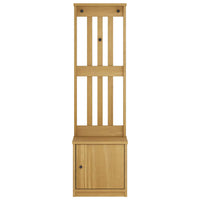 vidaXL Albero da Ingresso SANDNES 45x40x159,5 cm in Legno di Pino