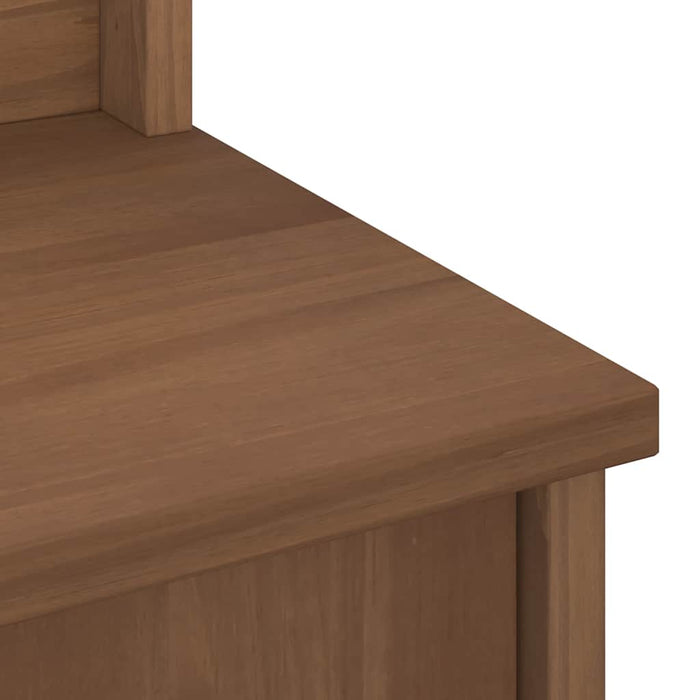 Albero da Ingresso SANDNES 45x40x159,5 cm in Legno di Pino 4010485