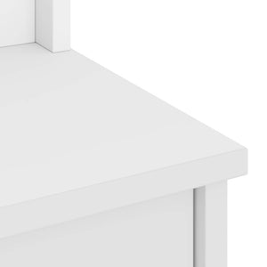 Albero da Ingresso SANDENS Bianco 45x40x159,5 cm Legno di Pino 4010486