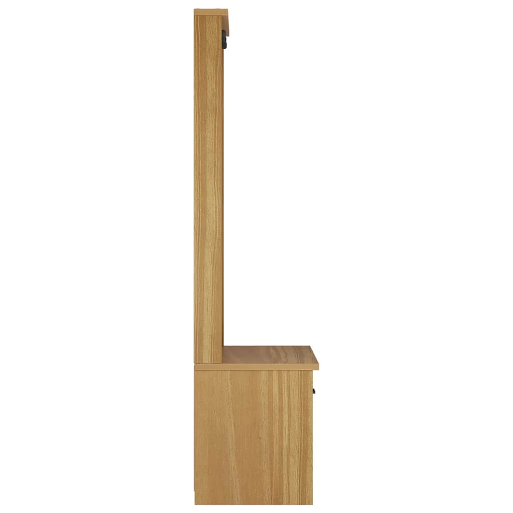 Albero da Ingresso SANDNES 87x40x159,5 cm in Legno di Pino 4010491