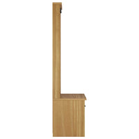 Albero da Ingresso SANDNES 87x40x159,5 cm in Legno di Pino 4010491