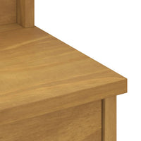 vidaXL Albero da Ingresso SANDNES 87x40x159,5 cm in Legno di Pino
