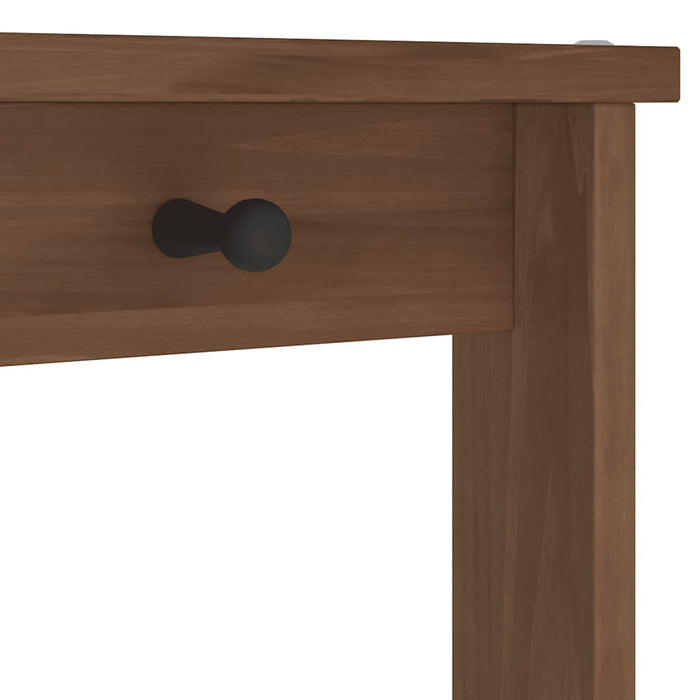Albero da Ingresso SANDNES 87x40x159,5 cm in Legno di Pino 4010491