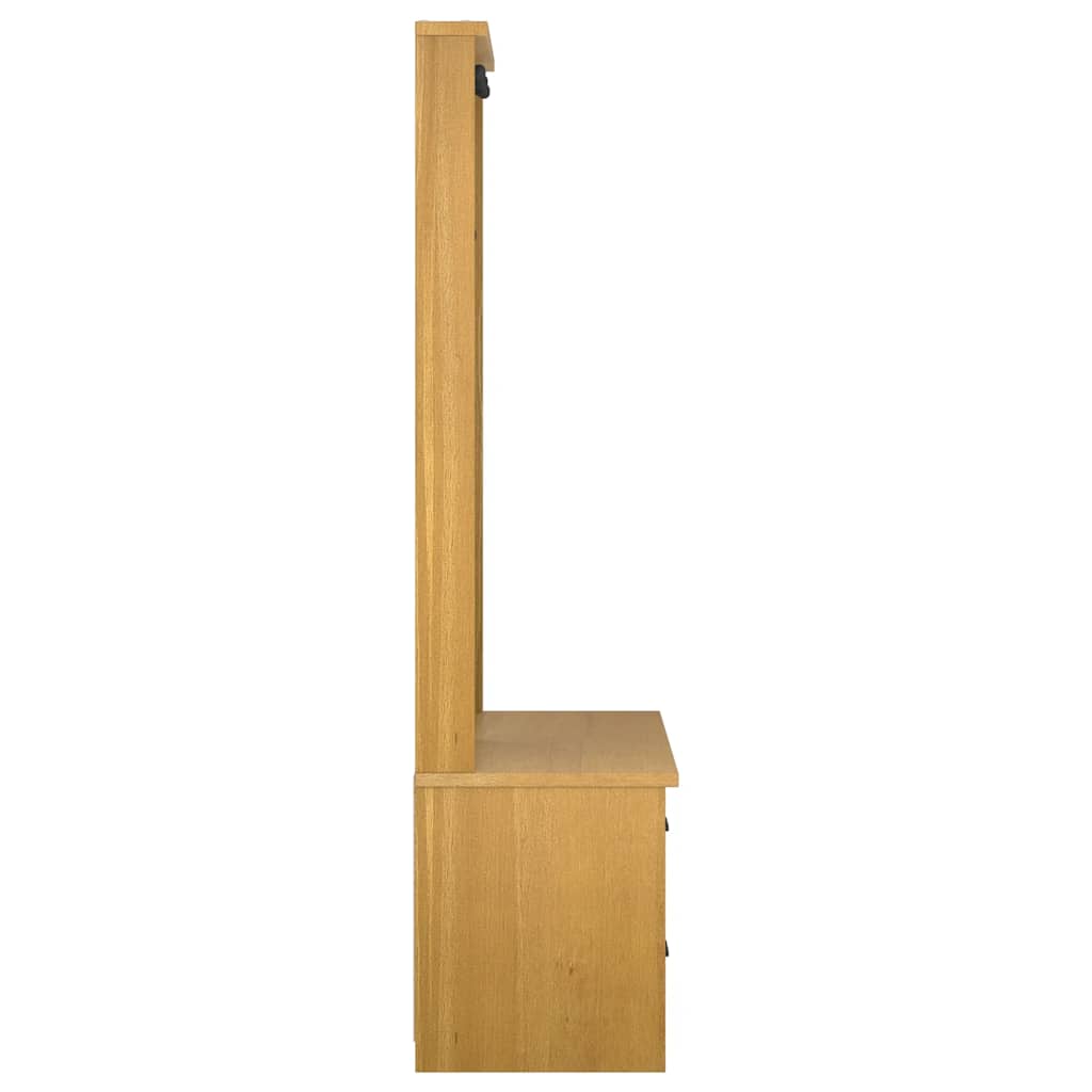 Albero da Ingresso SANDNES 87x40x159,5 cm in Legno di Pino 4010494