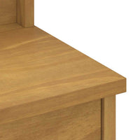 Albero da Ingresso SANDNES 87x40x159,5 cm in Legno di Pino 4010494