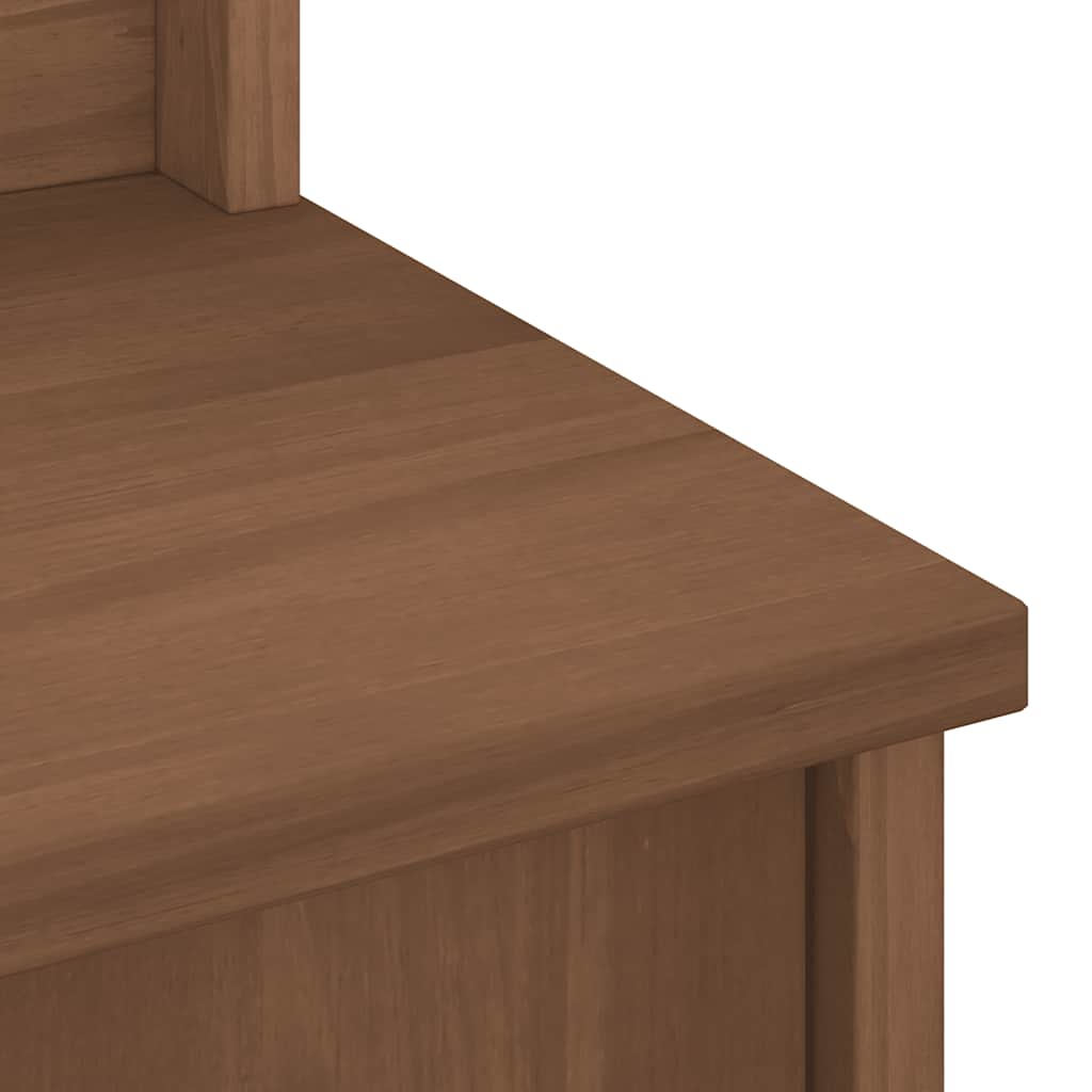 Albero da Ingresso SANDNES 87x40x159,5 cm in Legno di Pino