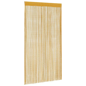 vidaXL Tende a Filo 2 pz Oro 100x250 cm