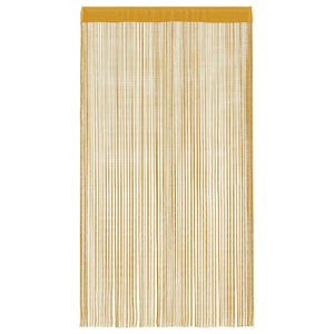 Tende a Filo 2 pz Oro 140x250 cm 4102036