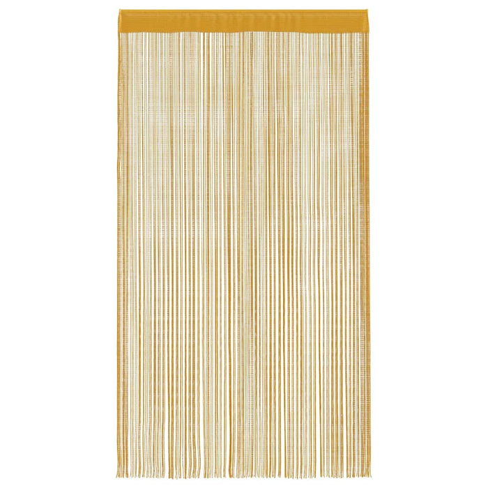 Tende a Filo 2 pz Oro 140x250 cm 4102036
