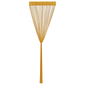 Tende a Filo 2 pz Oro 140x250 cm 4102036